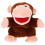 Cartoon Monkey Hand Puppet Supple Plush Animal Hand Puppet Interactive Storytelling Puppet 1