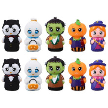 10pcs Cartoon Hand Puppets Kids Finger Puppet Toys Preschool Interactive Toys
