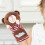 Animal Hand Puppet Plush Bear Toy for Kids Playing 1 Piece Interactive Puppet 2