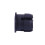 2000 Pieces Black Plastic 5mm LED Clip Holder Display Panel Mount Cases 5