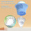 (Red) Bubble Machine Stand Mini Bubble Machine with Lights for Kids Adjustables Height Garden Bubble Maker for Home Party 5