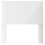 VidaXL vidaXL Headboard White Engineered Wood 3
