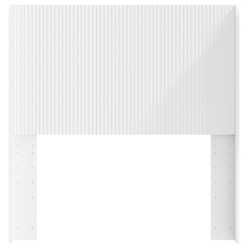 VidaXL vidaXL Headboard White Engineered Wood 2