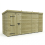 13 x 5 Pent Shed Tanalised (Single Door, No Windows) 2