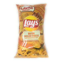 XL Lay's Bacon Grilled Cheese