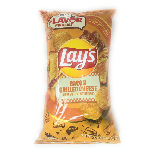 XL Lay's Bacon Grilled Cheese