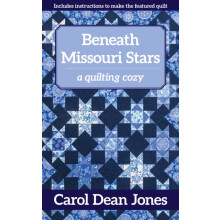 Beneath Missouri Stars by Carol Dean Jones Paperback Book