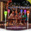 (blue) Automatic Bubble Blowing Machine Outdoor Parties And Weddings Fully Automatic Bubble Blowing Beaches 5