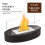Large Table Fire Bowl Pot 35cm Fireplace Ethanol 3
