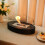 Large Table Fire Bowl Pot 35cm Fireplace Ethanol 6