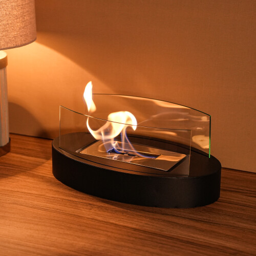 Large Table Fire Bowl Pot 35cm Fireplace Ethanol