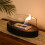 Large Table Fire Bowl Pot 35cm Fireplace Ethanol 7