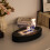 Large Table Fire Bowl Pot 35cm Fireplace Ethanol 8