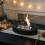 Large Table Fire Bowl Pot 35cm Fireplace Ethanol 9