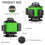 4D Laser Level 16 Lines 360° Self Leveling Rotary 7