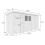 13 x 5 Pent Shed Tanalised (Double Door, With Windows) 4