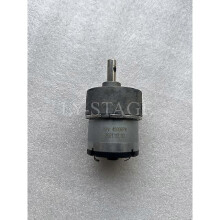 (Metal set) Stage Bubble Machine Motor 12V DC RPM 45R Metal Motor Plastic Motor Impeller New Replace SpareBubble Blowing Toys