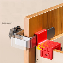 Adjustable Drawer Fixing Clip High Drawer Panel Quick Installation Clamp Furniture Large Panel Mounting Auxiliary Jig