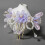 Flower Hair Comb for Bridal Styling 4