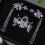 Flower Hair Comb for Bridal Styling 3