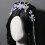 Flower Hair Comb for Bridal Styling 5