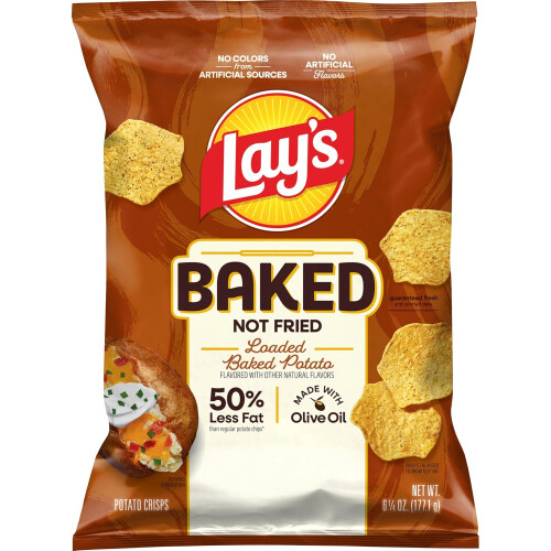 XL Baked Lay's Loaded Baked Potato