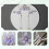Flower Hair Comb for Bridal Styling 6