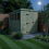 5 x 10 Pent Shed Tanalised (Single Door, With Windows) 3