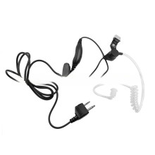 Walkie Talkie Earphone Headset with PTT for VOXMidland GXT1000VP4 GXT1050VP4 GXT1000XB Walkie-Talkie Accessories