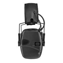 Impact Hearing Headphones Electronic Earmuffs Outdoor Sports Noise-Cancelling Headphones Black