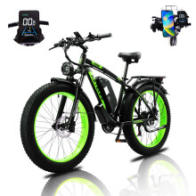 Keteles K800 Electric Bike 26" 48V 20AH Fat Tire E-Mountainbike 75KM E-Bike