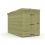 5 x 10 Pent Shed Tanalised (Single Door, No Windows) 2
