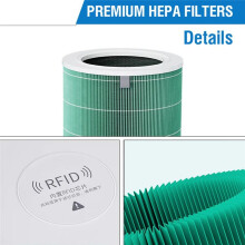 For 4 Hepa Filter Replacement Filter for Mi Mijia Air Purifier 4 Activated Carbon Filter