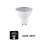 10PCS Ceiling Spotlight Set 7W GU10 Base  Saving Downlight LED Light Indoor Lighting 6000K White Light 6