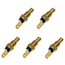 5X Unidad Emisora de Temperatura del Refrigerante MD091056 34850-82000 para   Sensor de Temperatura del Agua del Coche