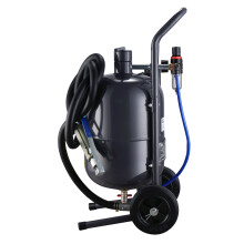 SwitZer Portable 5 Gallon Sandblaster Grey