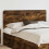 VidaXL vidaXL Headboard Smoked Oak Engineered wood 1