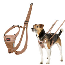 Halti No Pull Harness - Stop Your Dog Pulling on the Lead. Adjustable, Lightweight and Easy to Use. Reflective Dog Training Harness for Toy