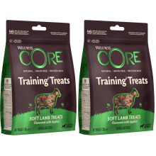 Wellness CORE Training Treats 170g, Lamb & Apple – Soft Dog Treats for All Dog Breeds, Grain-Free, Natural, Hypoallergenic, Protein-Rich, Hi