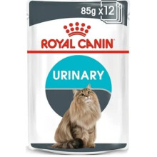Royal Canin Urinary Care In Gravy Adult Wet Cat Food 85g (Pack of 48)