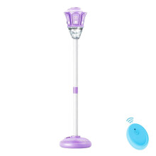 (Purple with RC) High output party bubble maker 5000+ Bubbles Per Minute High Output Festive Christmas Outdoor Lighting