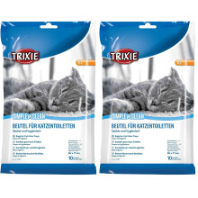 Simple'n' Clean Bags for cat litter trays, XL, 10 pieces (Pack of 2)