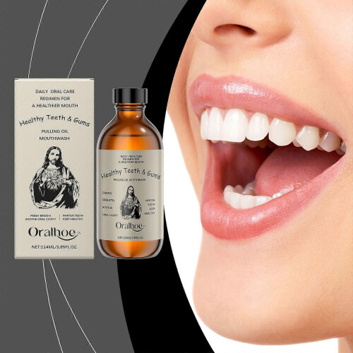Oral Coconut Mouthwash 1