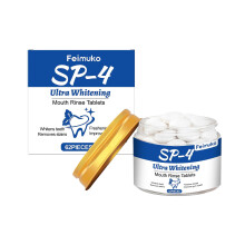 Refreshing Breath Rinse Tablets Are Carefully Formulated with Sodium Chloride And Hydrated Silica