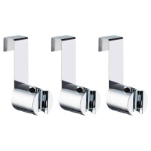 3X SprüHhalter mit Toilettenhalterung FürBidetstab-SprüHgeräT