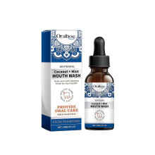 Oral Care Mouthwash Contains Tea Tree Extract, Peppermint Extract, And Clove Extract