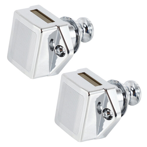 20 Pcs Push Button Keyless Lock  Cupboard Caravan Lock for RV Drawer Cabinet Doors Thickness 15-27mm