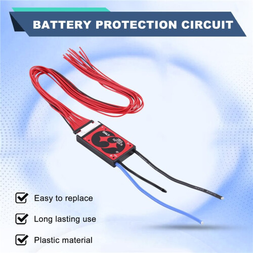 Daly 13S 48V BMS for 18650 Lithium Batteries Battery Management System High Current Support 20A 1