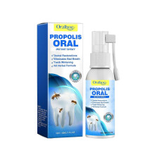 Propolis Oral Care Spray Contains Glycerin, Propolis Extract, And Chamomile Extract