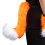 Nepbont Vossenstaart Cosplayaccessoire Comfortabele-Khaki 11